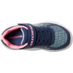 Кроссовки SKECHERS KIDS Sport-Microspec Max Plus 303610L, цвет Navy/Pink - фото 2