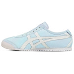 Кроссовки Onitsuka Tiger MEXICO 66 Lifestyle Shoes Unisex Low-top Blue/white, голубой - фото