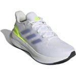 Кроссовки adidas Kids Ultrabounce Shoes, цвет White/Cobalt Blue/Lucid Lemon - фото