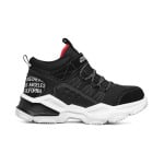 Кроссовки Skechers Kids Lifestyle Shoes GS Mid-top Black/Red - фото 2