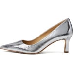 Туфли MICHAEL Michael Kors Amara Kitten Pump, серебряный - фото 4