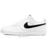 Кроссовки Nike Court Vision 1 Skateboarding Shoes Men Low-top Black/white, черный - фото 6