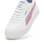 Кроссовки PUMA "Carina Street Deep Dive Sneakers Girls", цвет White Fast Pink Blue Skies - фото 6