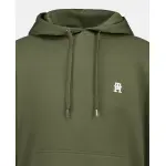 Мужская толстовка с капюшоном Tommy Hilfiger, цвет Verde Militar - фото 5