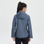 Ветровка серии HIKE женская Kolon Sport, цвет Gray Blue GB - фото 9