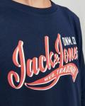 Футболка для мальчика с длинным рукавом Jack & Jones, темно-синий - фото 5