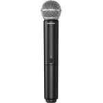 Микрофон Shure BLX288/SM58 Dual Channel Channel SM58 Wireless Handheld Microphone System - фото 2