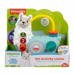 Fisher-Price, Интерактивная лама Linkimals 123 HNM86 Fisher Price - фото