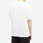 Футболка Mm6 Maison Margiela Number Label T-Shirt, белый - фото 3