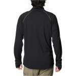 Рубашка Columbia Narrows Pointe1/2 Zip, цвет Black/City Grey - фото 2