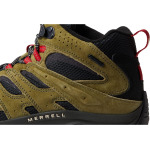 Походная обувь водонепроницаемая Moab 3 Mid Waterproof Merrell, цвет Avocado - фото 6