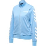 Спортивная толстовка Hummel Athletic Zip-Up Hoodie Legacy, светло-голубой - фото 4