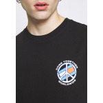 Футболка с принтом TOGETHER WORLD PEACE TEE UNISEX Tommy Jeans, черный - фото 4