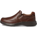 Лоферы Clarks Un Brawley Step, цвет Mahogany Tumbled Leather - фото 4