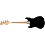 Басс гитара Squier Sonic Bronco Bass, Laurel Fingerboard, White Pickguard, Black - фото 2