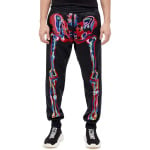 Брюки Moschino Skeleton Trousers, черный - фото 3