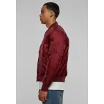 Анорак URBAN CLASSICS " Urban Classics Men's Basic Bomber Jacket" (1 шт.), без капюшона, цвет Burgundy - фото 12