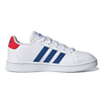 Кроссовки Adidas Grand Court Big Kid 'White Royal Blue' - фото 2