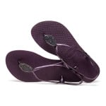 Горки женские темно-красновато-фиолетовые Havaianas - фото 5