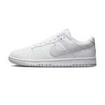 Кроссовки Nike Dunk Skateboarding Shoes Men Low-top White/rose, белый/фуксия - фото 6