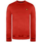 Технологический диван для гольфа среднего уровня à Manches longues et col rond pour homme ml1259g Lyle & Scott, коричневый - фото