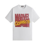 Футболка Kith x Marvel Comics Vintage Tee, белый - фото