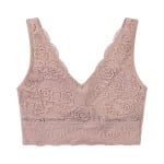 Бюстгальтер BRABAR Soft V-Lace Reversible Bra, цвет Pale Mauve - фото