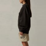 Детская толстовка Fear Of God Essentials, цвет Black Iron - фото