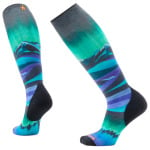 Лыжные носки Smartwool Ski Targeted Cush.Comp. PRT OTC Socks, черный - фото