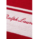 Пляжное полотенце Ralph Lauren Chesson RedWhite 100x170 см, красный - фото 3