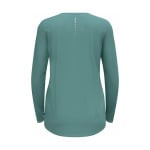 Топ с длинными рукавами CREW NECK ZEROWEIGHT CHILL-TEC ODLO, зеленый - фото 4