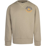 Толстовка Converse Camo Taping Crew Neck Sweatshirt, цвет Nomad Khaki - фото