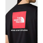 Футболка The North Face M S/S REDBOX, черный - фото 4