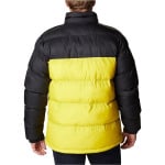 Куртка Columbia Pike Lake Jacket, цвет Laser Lemon/Black - фото 2