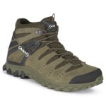 Ботинки Aku Alterra Lite Mid Goretex Hiking, зеленый - фото