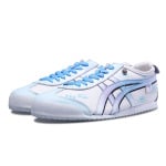 Кроссовки Onitsuka Tiger MEXICO 66 Skateboarding Shoes Unisex Low-top Cyan, голубой - фото 3