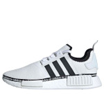 Кроссовки nmd_r1 Adidas, белый - фото