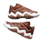 Adidas originals Top Ten Vintage Мужские баскетбольные кроссовки, Brown - фото 4