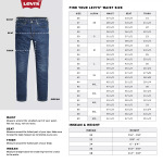 Мужские зауженные эластичные джинсы Levi's 541 - фото 5