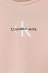 Детская футболка с длинными рукавами Calvin Klein Jeans, розовый - фото 4