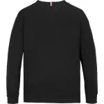 Рубашка Tommy Hilfiger с длинными рукавами "ESSENTIAL TEE L/S" и вышитым логотипом, черный - фото 3