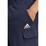 Махровые шорты карго Essentials Adidas, синий - фото 4