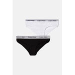 Calvin Klein Underwear трусики bmabinie, 2 шт, черный - фото 2