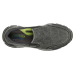 Слипоны Skechers Fallston Good Year: Respected, серый - фото 4