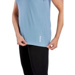 Спортивная футболка erima Tanktop, цвет faded denim - фото 4