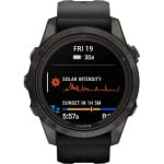 Спортивные часы Fenix ​​7S Pro с сапфировым стеклом и солнечной батареей Garmin, цвет Carbon Gray - фото 9