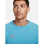 Футболка Nike M NK DF STRK TOP SS, синий - фото 3