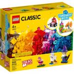 Конструктор Lego: Creative Transparent Bricks - фото