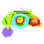 Fisher Price, интерактивная игрушка Музыкальный руль - фото 2