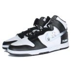 Кроссовки Nike Dunk Skateboarding Shoes Men High-top Black/white, черный - фото 3